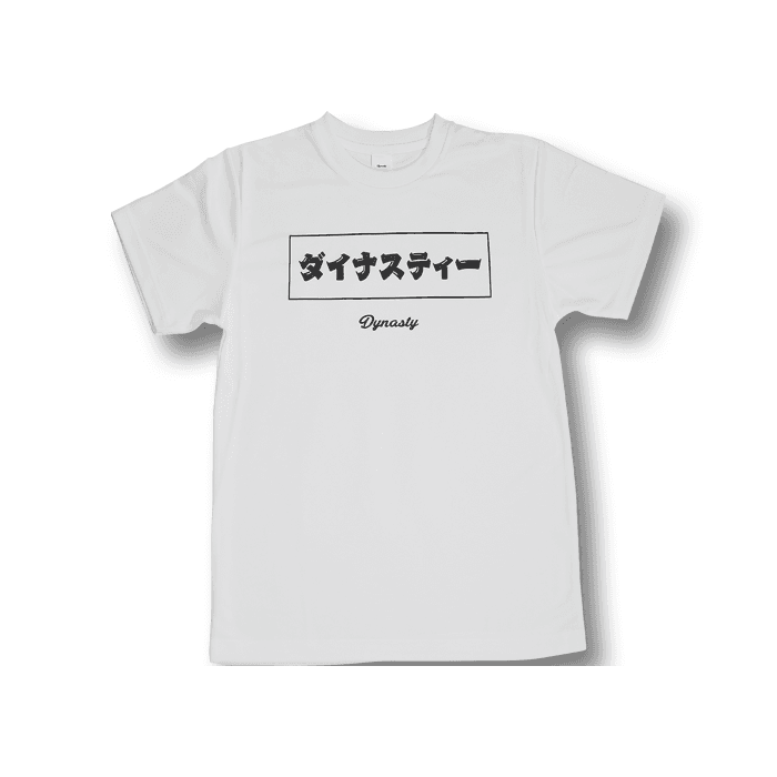 カタカナ ボックスロゴTシャツ