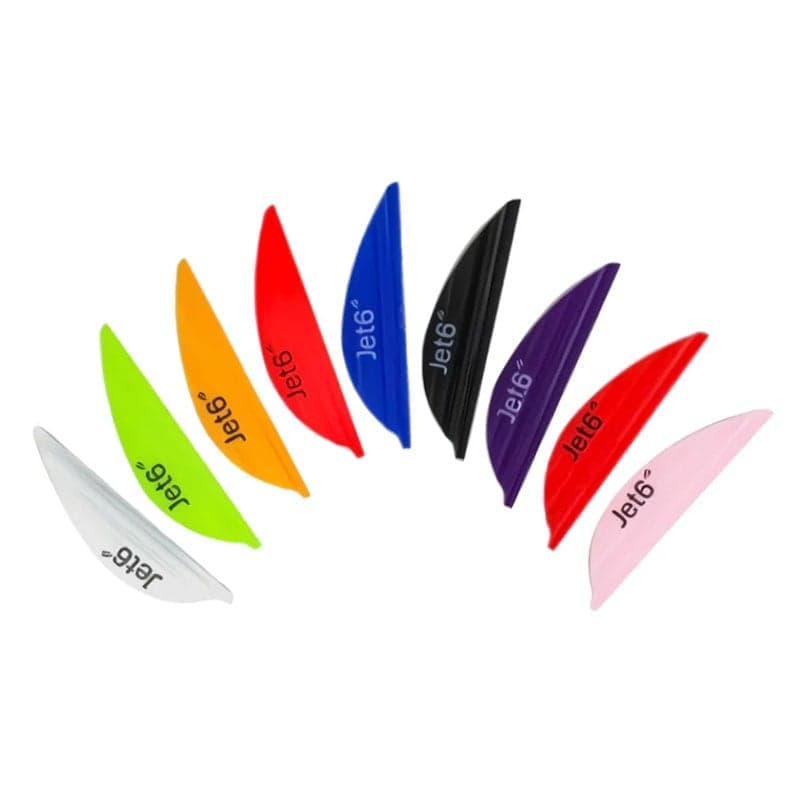 KoreaArchery JET6 ベイン 1.75"（1-3/4インチ）