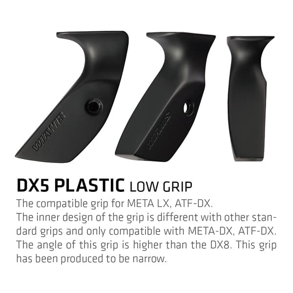 W&W DXプラスチックグリップ