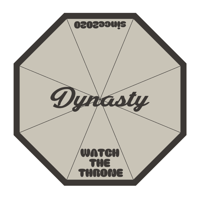 WATCH THE THRONE 2026 アンブレラ